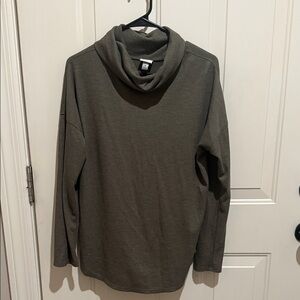 a new day Men's Turtleneck Sweater in Olive